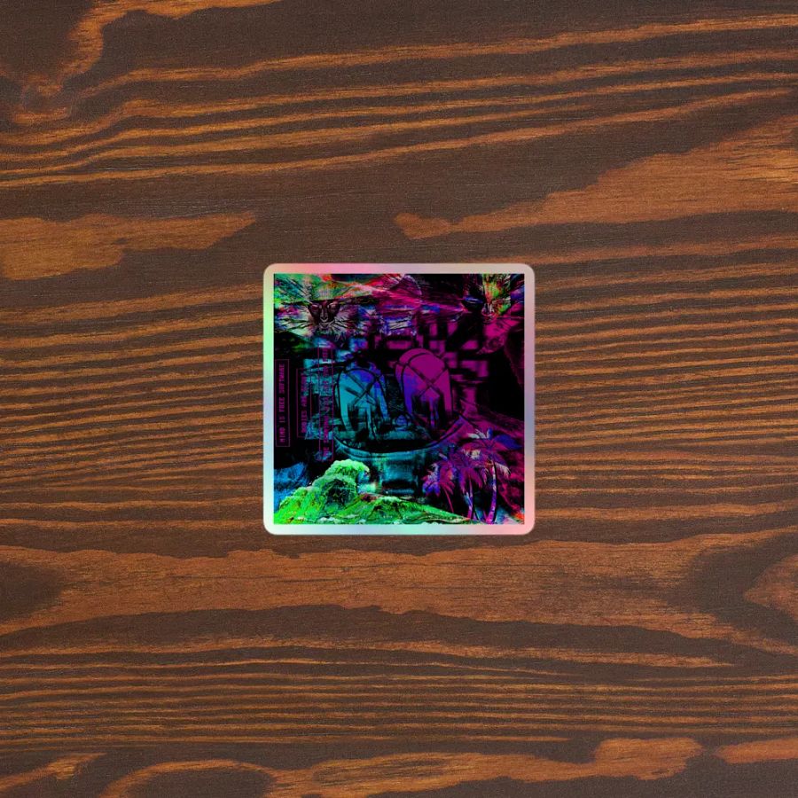 Deep Dive Holographic Sticker product image (3)