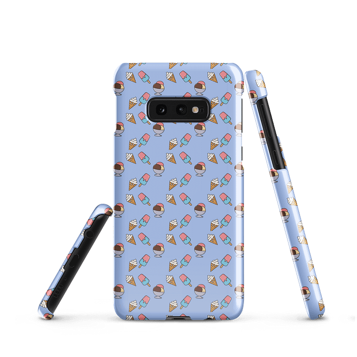 Frozen Sweet Treats Samsung Snap Case - Blue product image (2)