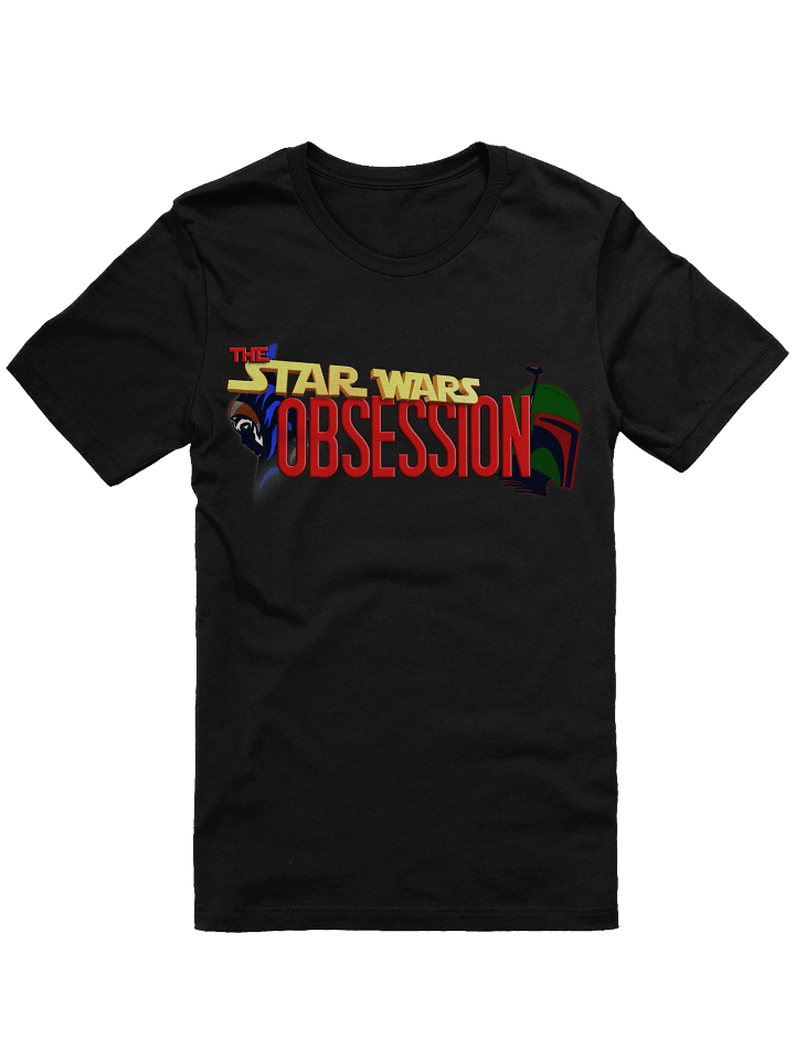 The Star Wars Obsession Logo Soft Tee product image (3)