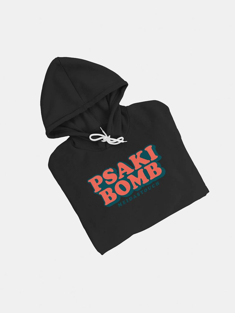 Red PsakiBomb Unisex Hoodie product image (5)