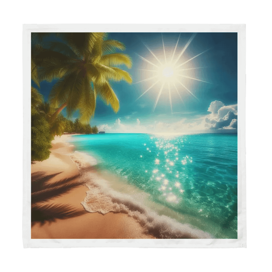 Tropical Bliss Cloth Napkin Set | AI Design product image (12)