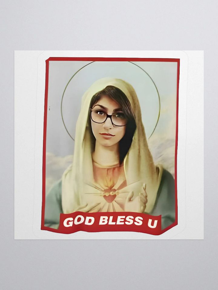 God Bless You Sticker product image (1)