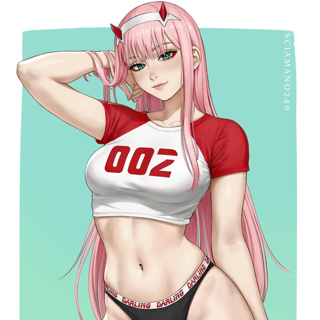 Zero Two from Darling in the Franxx.
.
#zerotwo #darlinginthefranxx #fanart #anime #digitalart #drawing #art