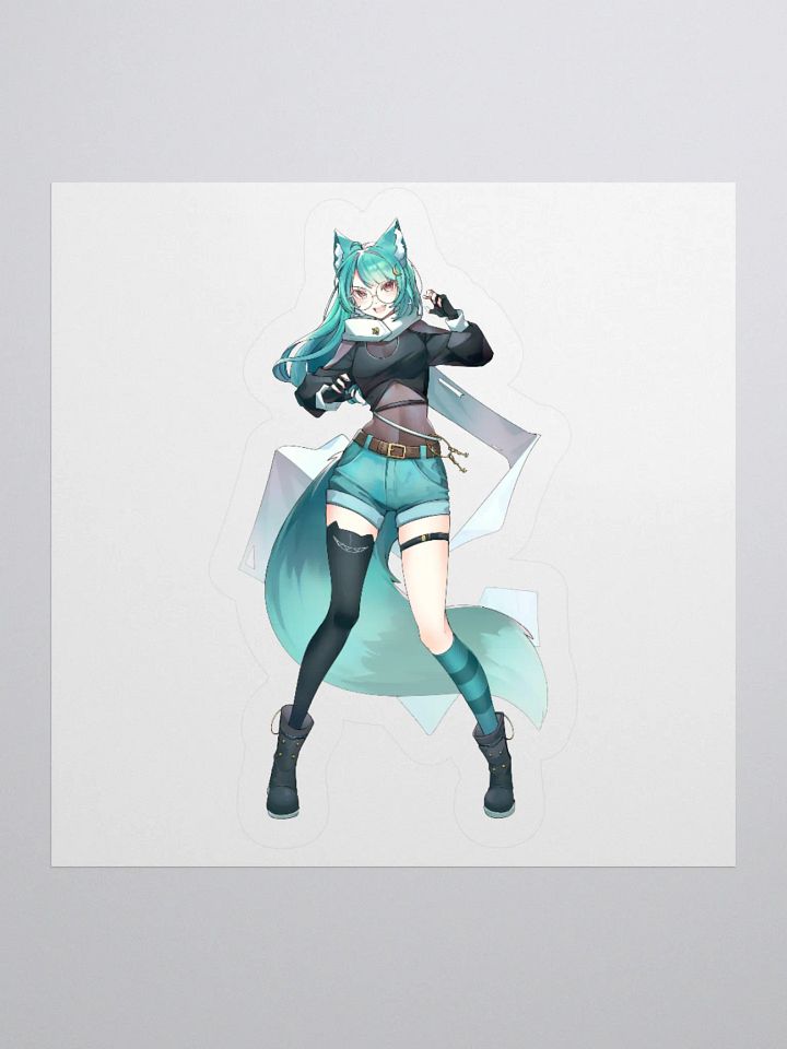 Clover Inari - Digital Wonderland Sticker product image (1)