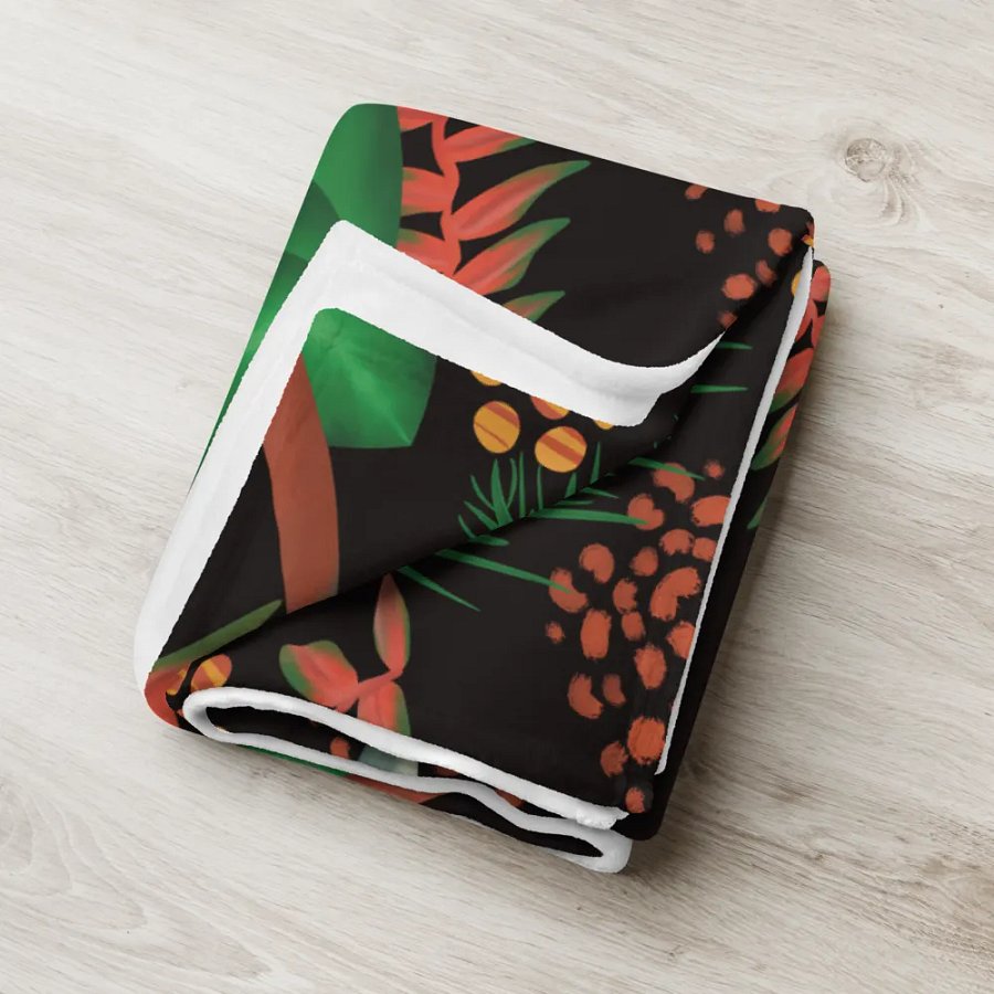 El Yunque Tropical Rainforest Blanket product image (18)