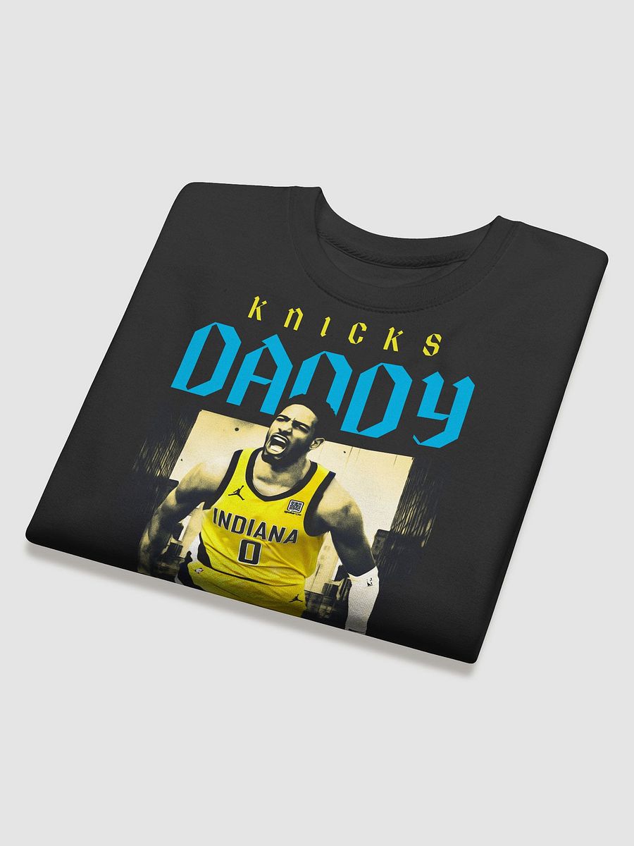 Tyrese Haliburton 2025 East Finals T-Shirt – Pacers vs Knicks Basketball Tribute sweatshirt product image (3)