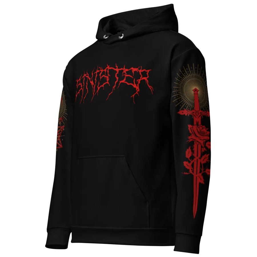 Sinister Unisex Hoodie product image (3)
