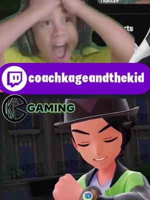 Pokémon Legends Z-A is definitely interesting😎 #pokemon #pokemonlegends #ckatkgaming #coachkageandthekid #twitchstreamer 