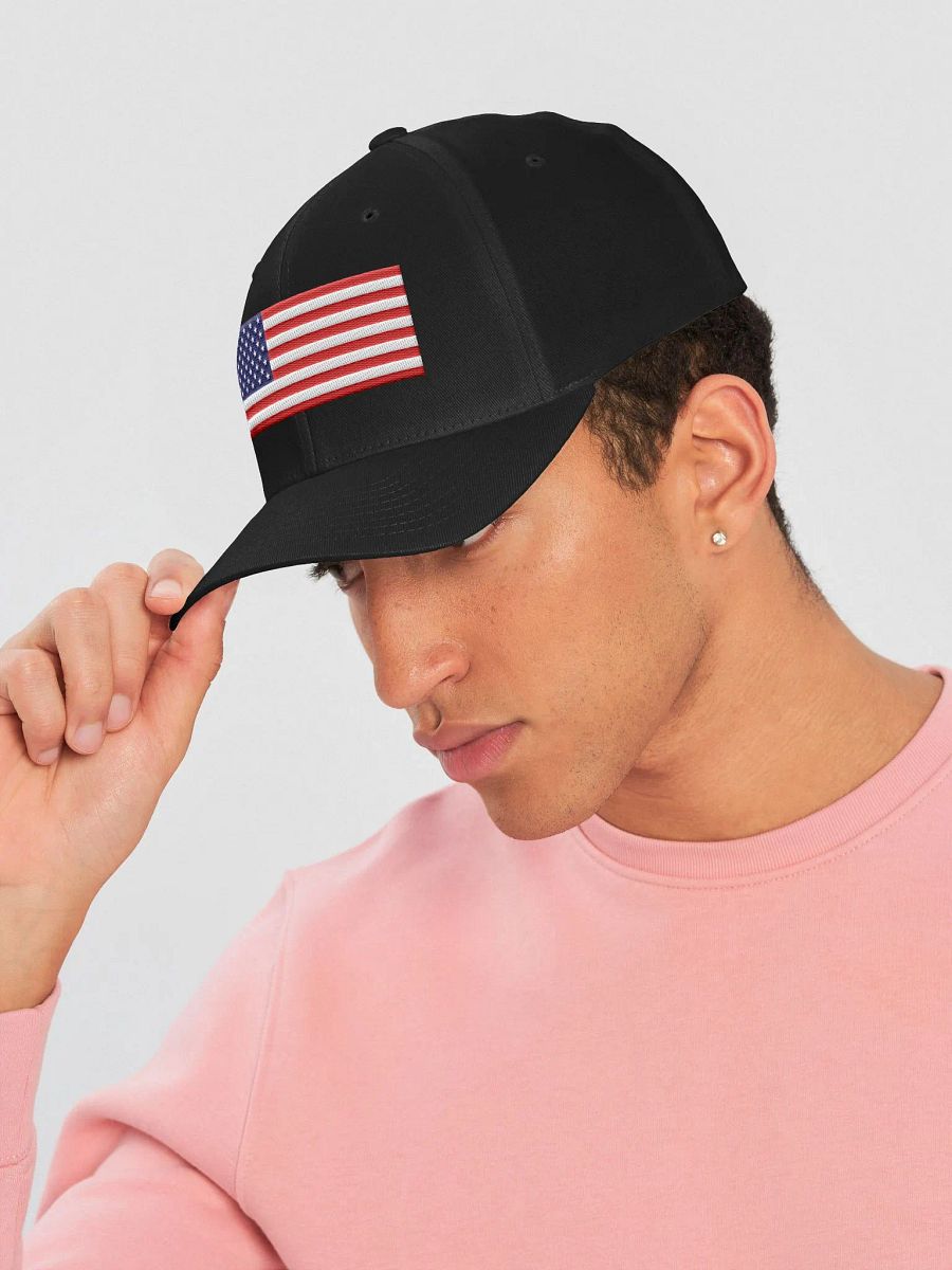 Original American Flag & Orange vFoxi Logo product image (19)