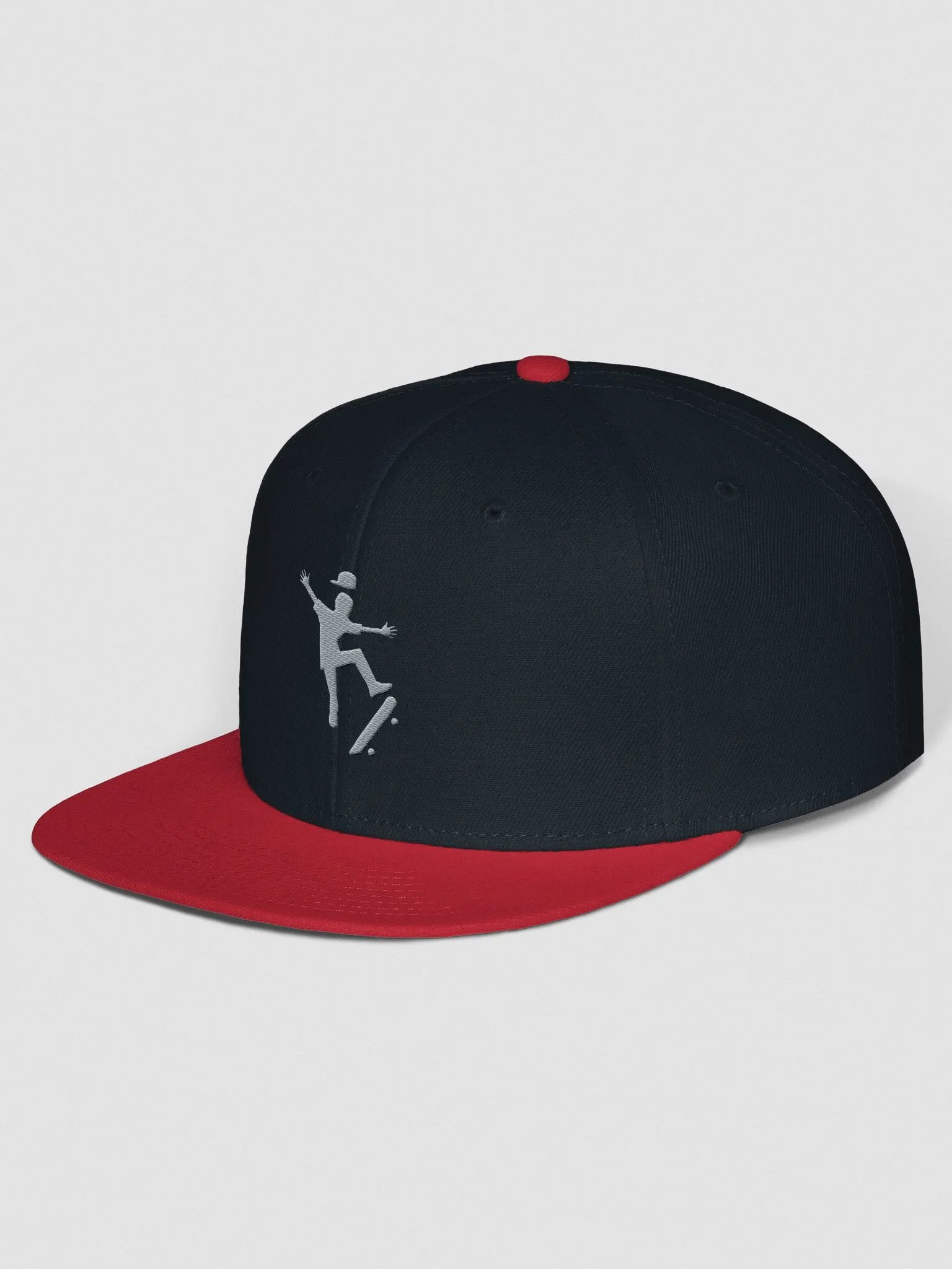 Dazzle Deck Black & Red Baseball Cap product image (2)