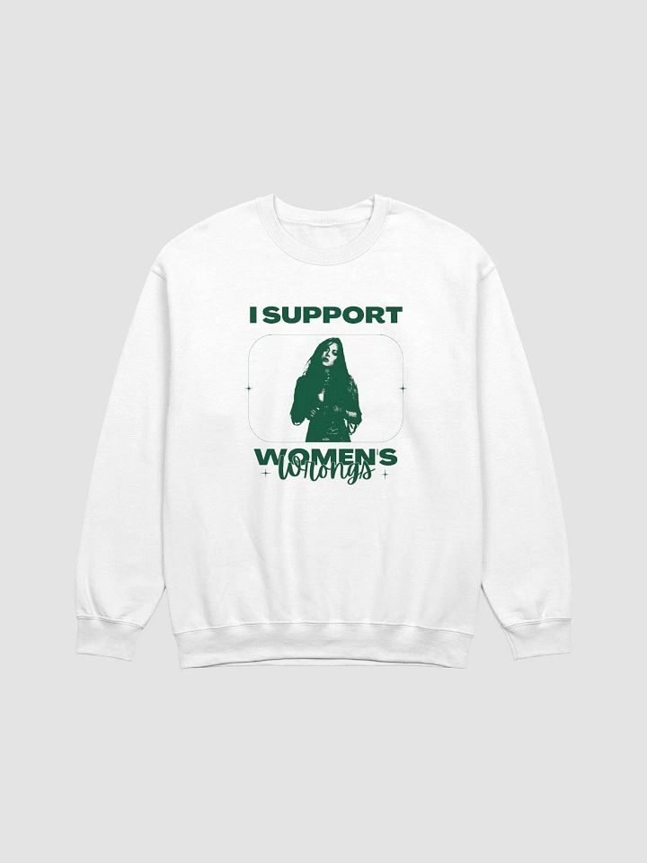 I Support Women's Wrongs (Rio's Version) product image (1)