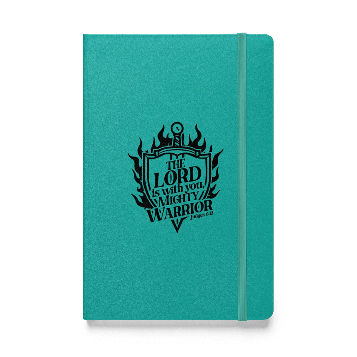 The Lord is With You Mighty Warrior Hardcover Journal product image (8)