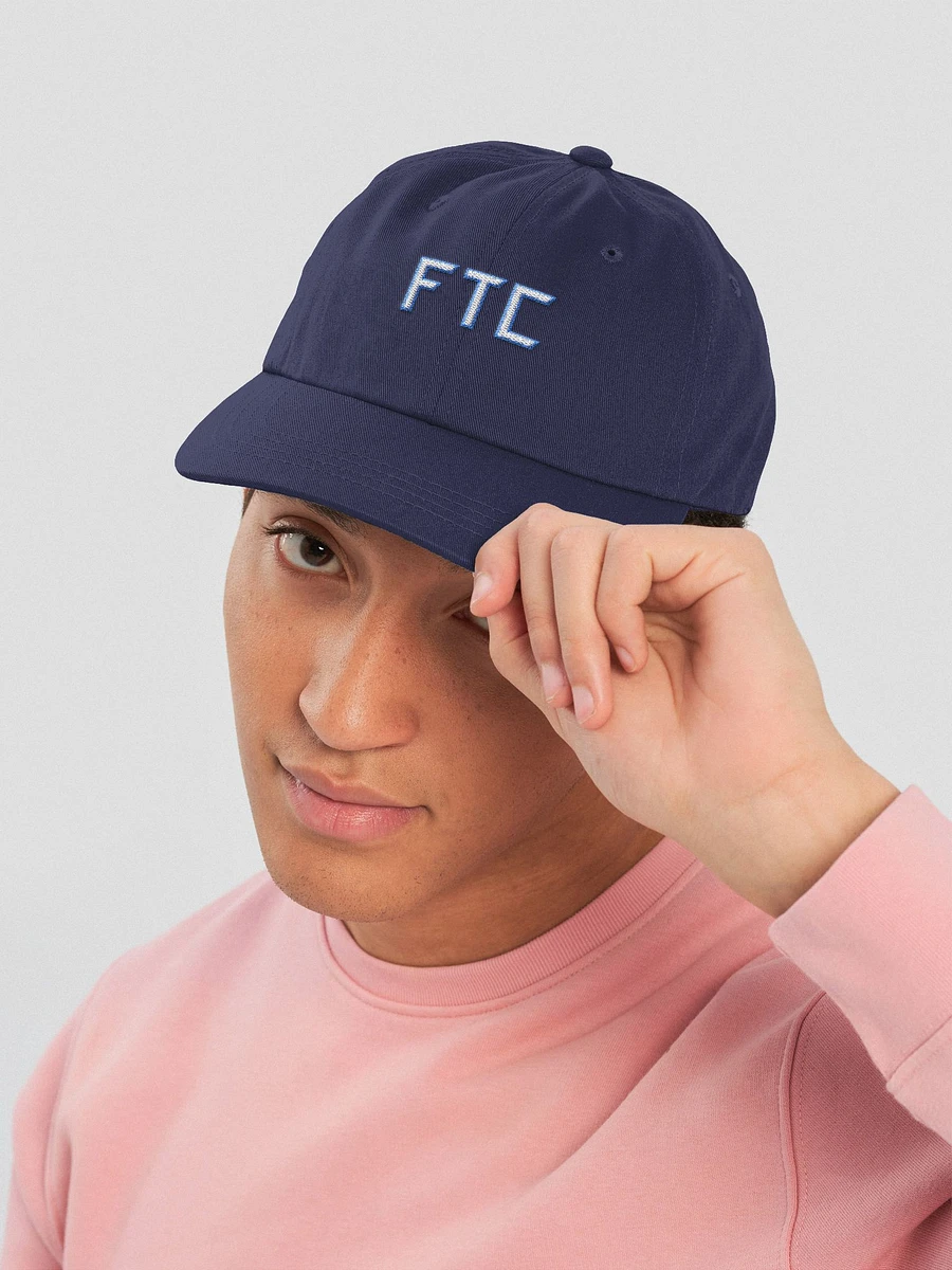 FTC - Navy Dad Hat | 2ndandVictory