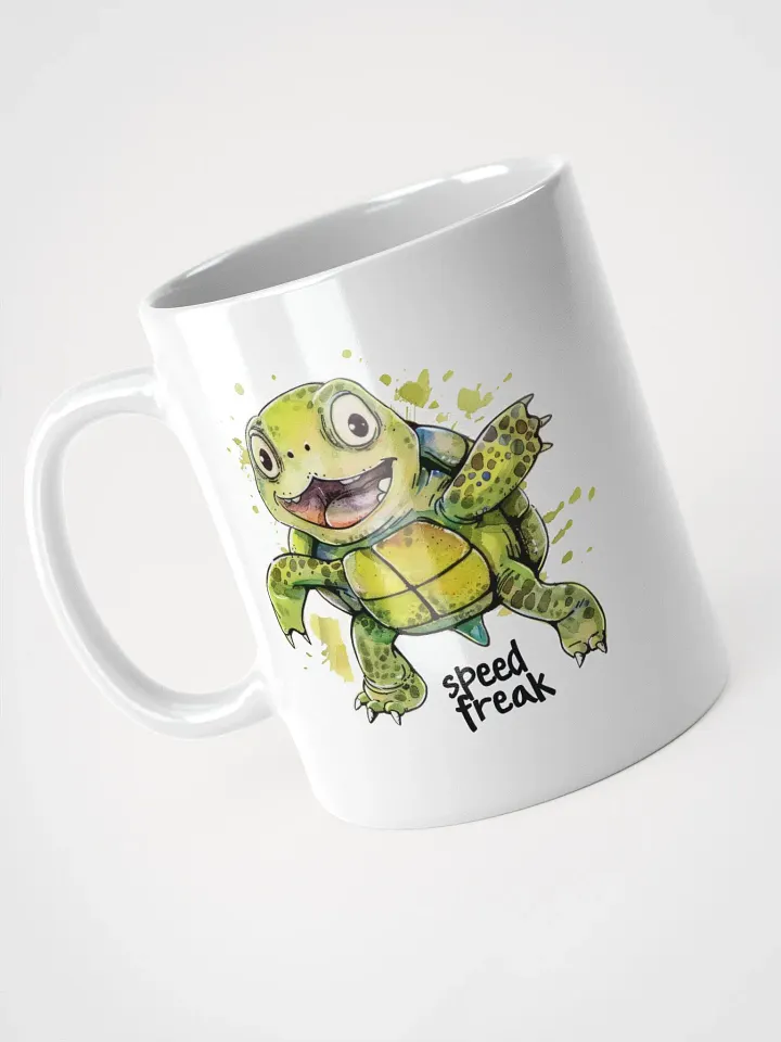 Speed Freak Turtle Mug product image (2)