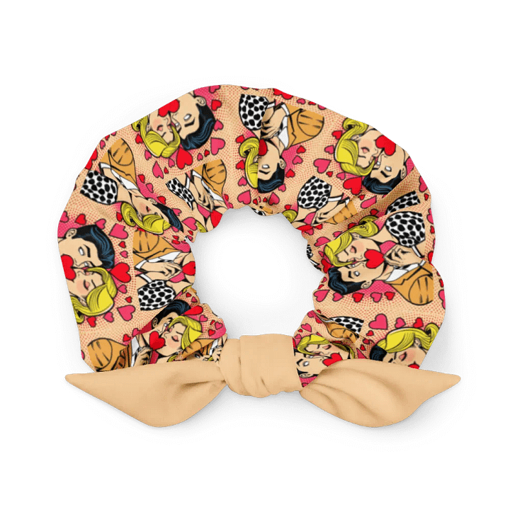 Pop Art Party All-Over Print Scrunchie product image (1)