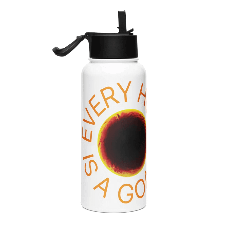 Every Hole Is A Goal! - QOV Water Bottle product image (3)