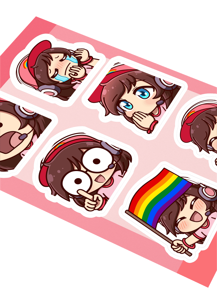 Emote Sheet 5 product image (2)