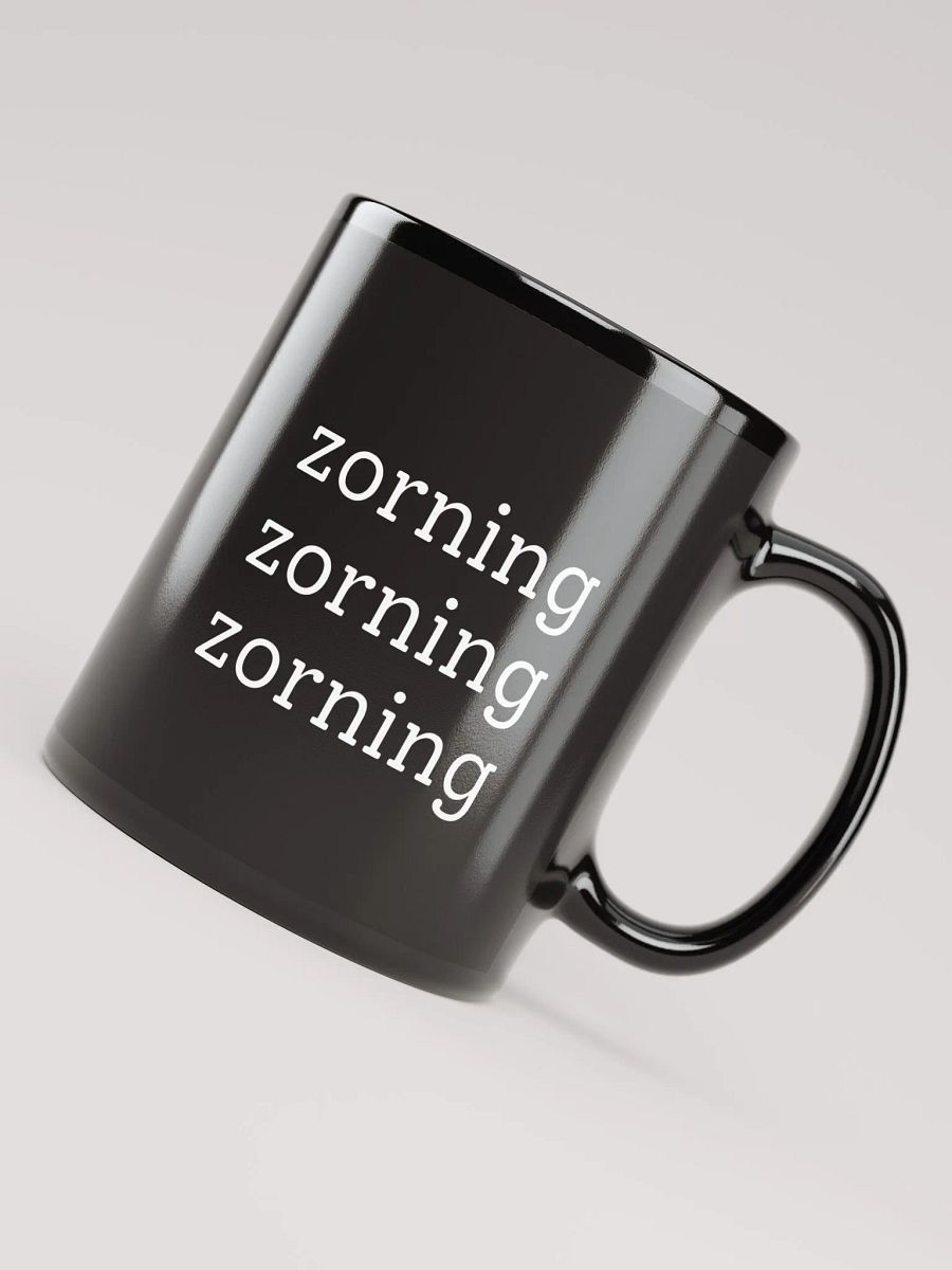 Zorning Mug (Black) product image (4)