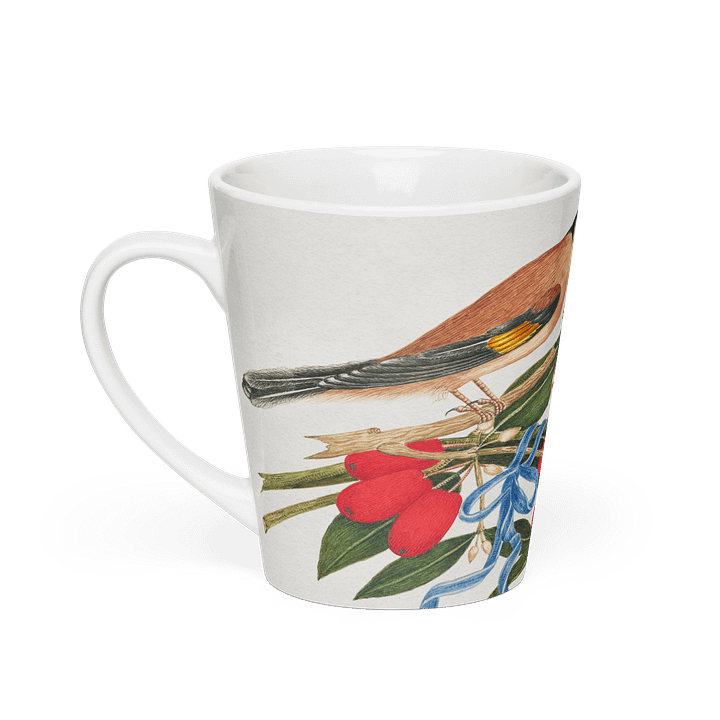 Whimsical Birds and Blooms Latte Mug product image (1)