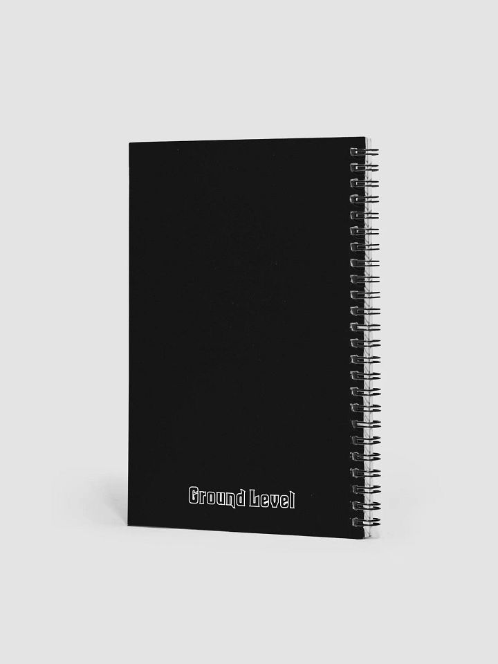 Blue GL Notebook product image (2)
