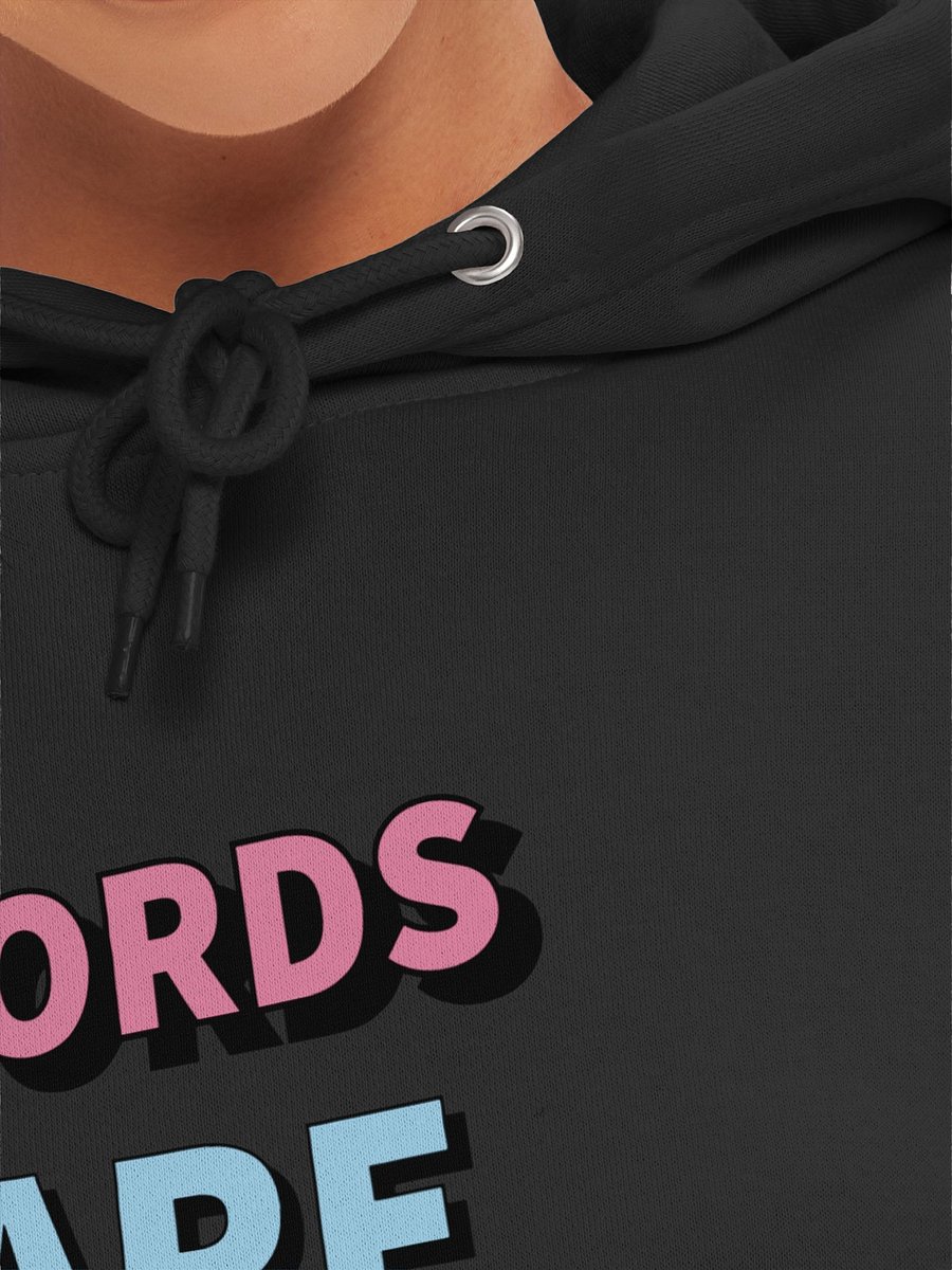 Words are hard hoodie (no background) product image (32)