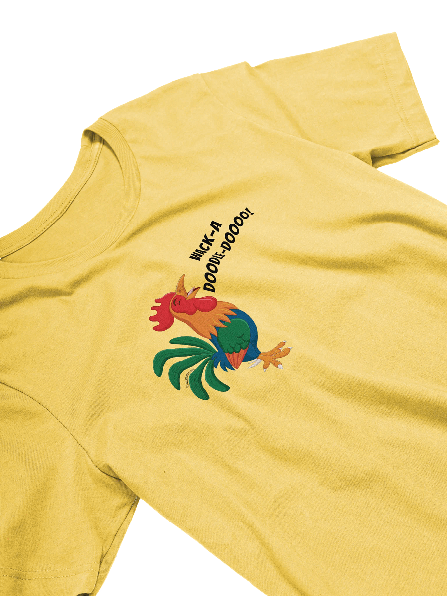 Wackadoodle Rooster Unisex T-Shirt Light Colors product image (24)