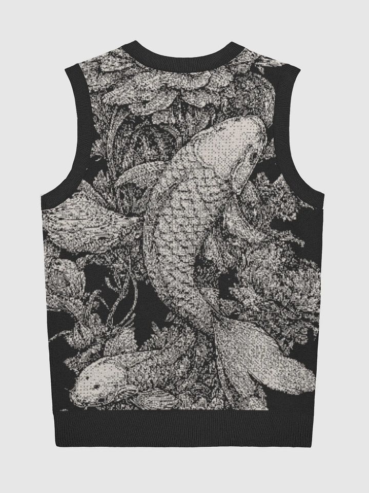 Koi Blossom V-Neck Vest product image (2)