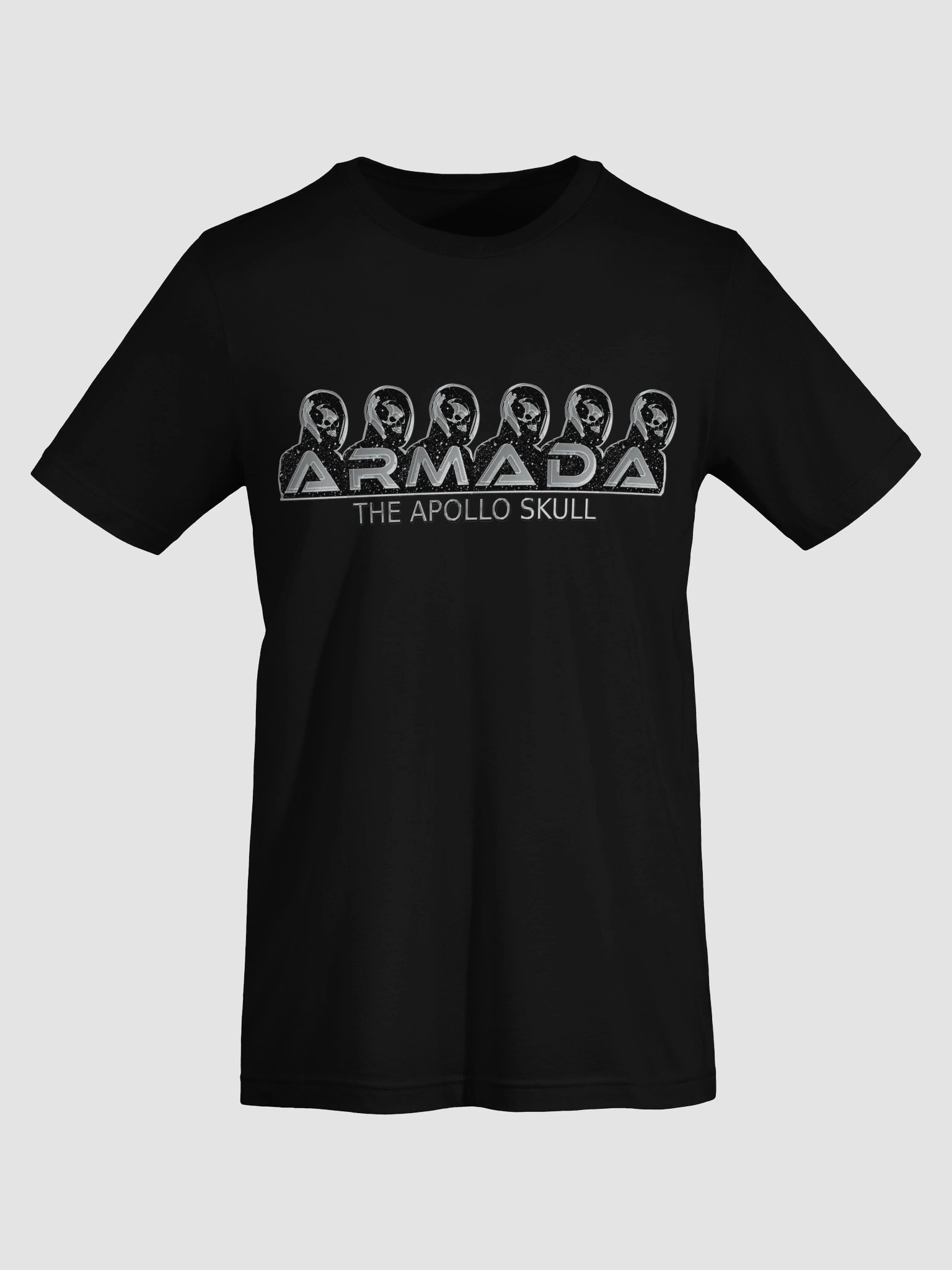 Armada Skull On Back Shirt product image (43)