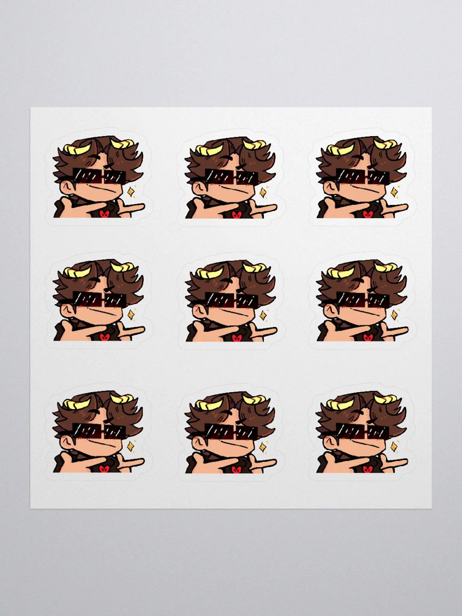 Nukeri Emote Sticker Set - 9x Cool! product image (2)