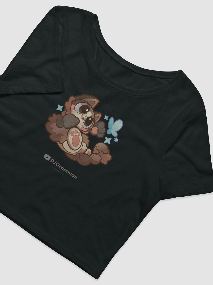 Playing Terra • Women's Crop Tee product image (5)