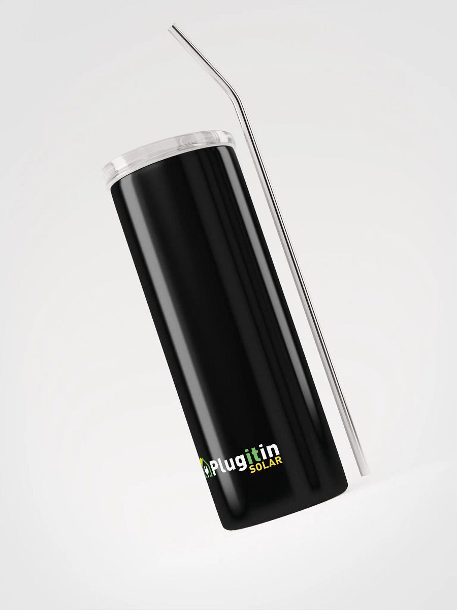Plug It In Solar High-Quality Stainless Steel Tumbler product image (3)