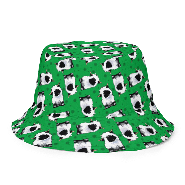 Blacknose Sheep Reversible Bucket Hat product image (1)