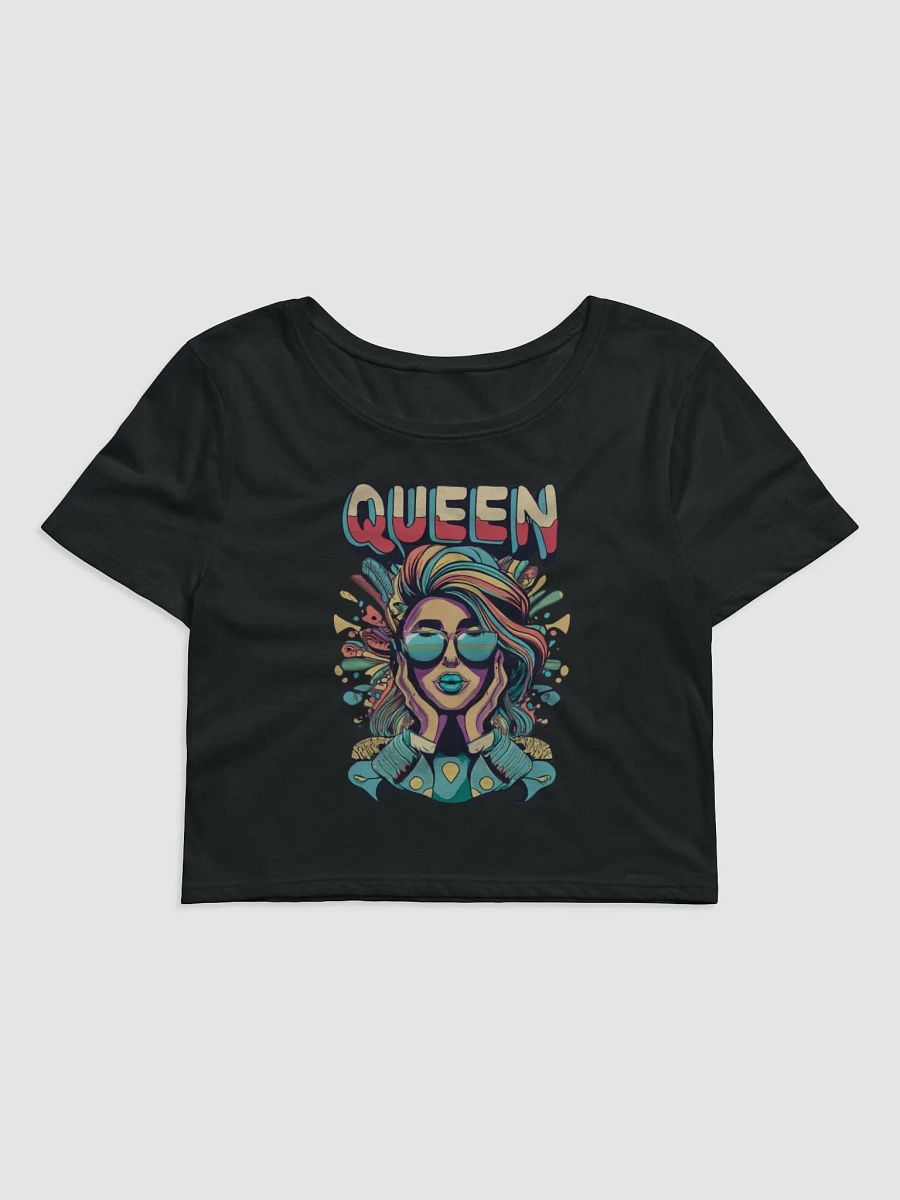 Queen Azura Womans Cropped Tee product image (2)