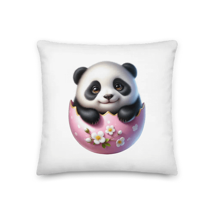 Panda Easter Egg - Pillow product image (1)