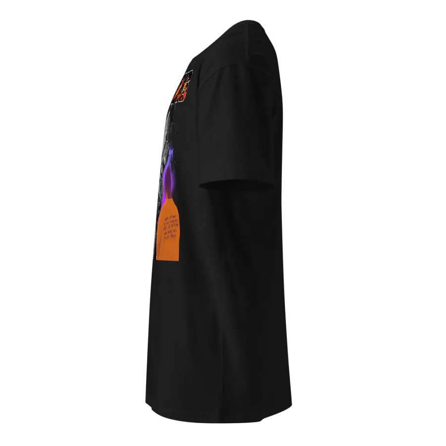 Flaming Travis Scott Collage Tee product image (7)