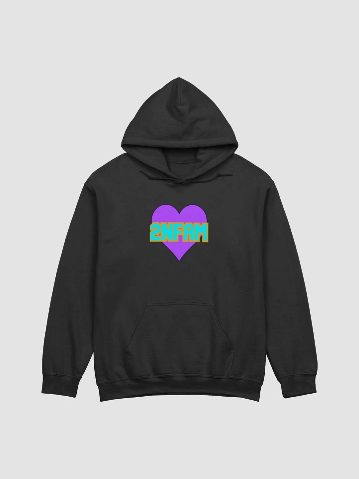 2NFAM Heart Pullover Hoodie product image (8)