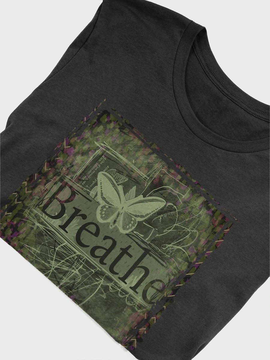 Breathe Butterfly Grunge T-Shirt product image (7)