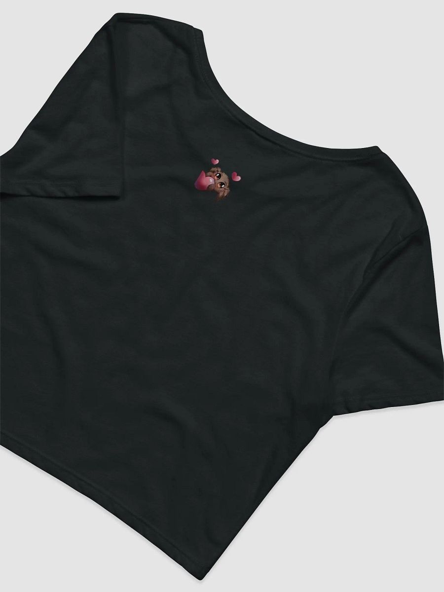 Abby Emote Bella+Canvas Women's Crop Baby Tee product image (12)