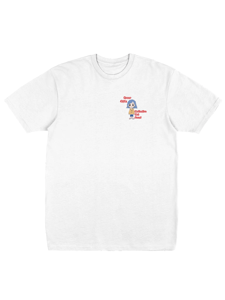 Error 404: Motivation Not Found Tee product image (1)