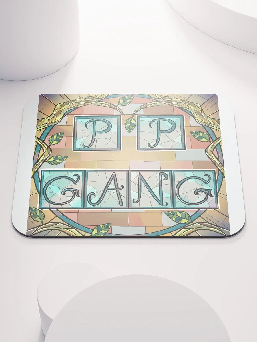 PP Gang Crystal Logo Mousepad product image (1)