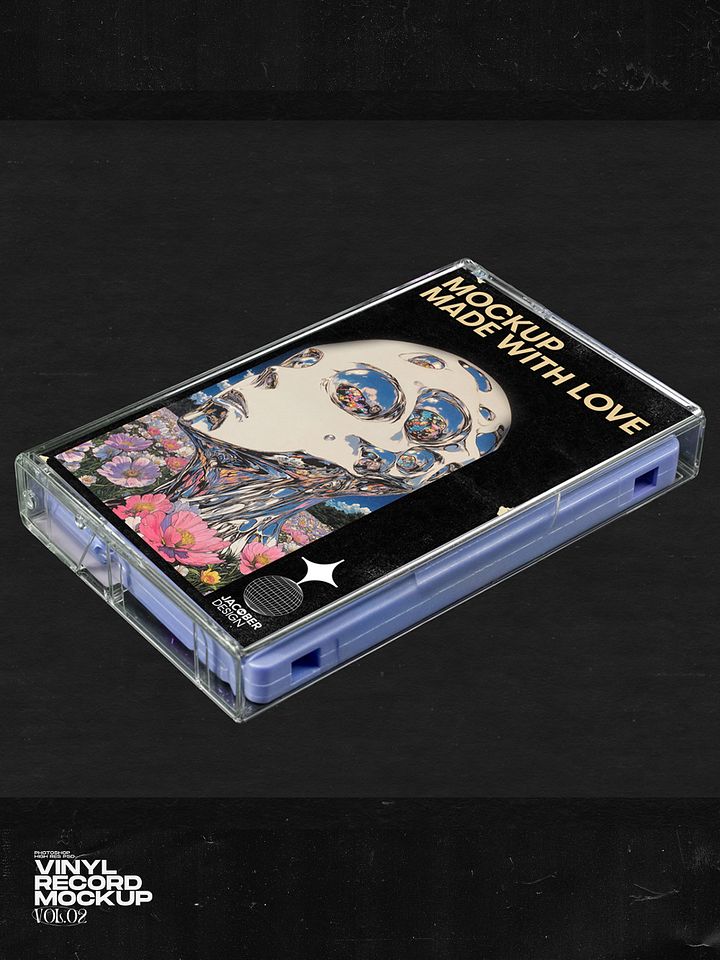 Cassette Tape Mockup Vol. 2 product image (2)
