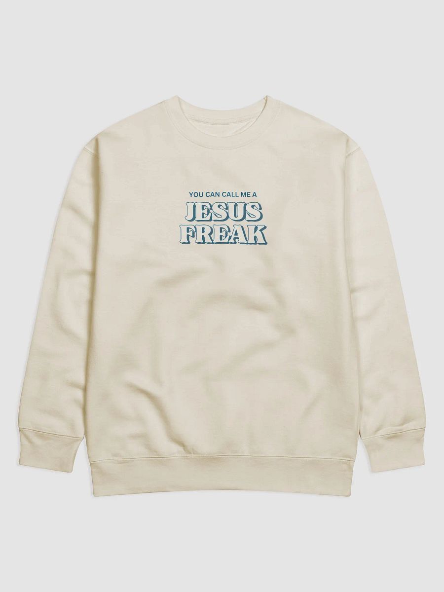 Jesus Freaks crewneck product image (1)