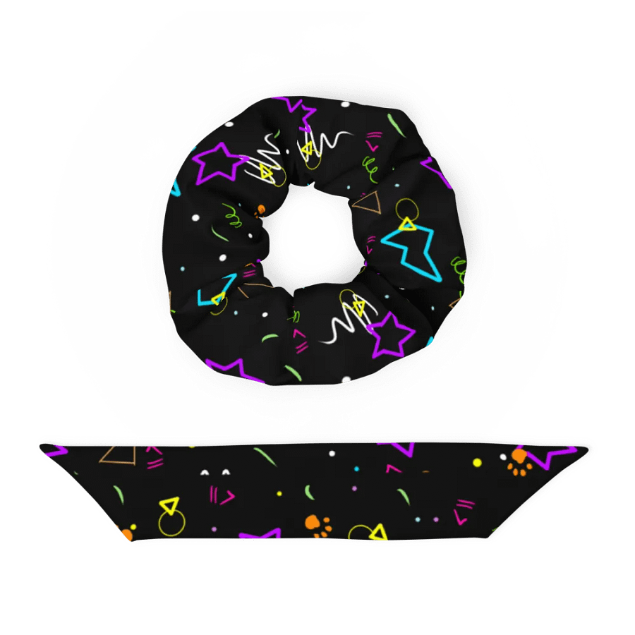Security Breach Print Scrunchie product image (4)