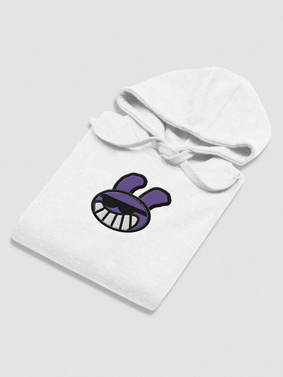 Purple Playful Face Unisex Hoodie product image (4)