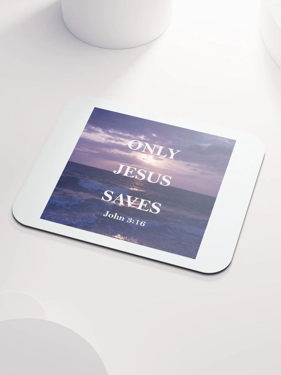 Jesus' Seascape Mouse Pad product image (3)