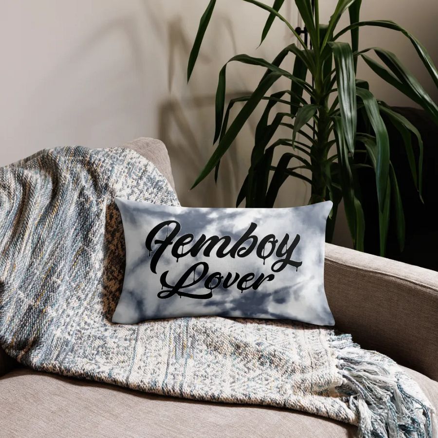 Femboy Lover (Dual Sided) Pillow Case product image (10)