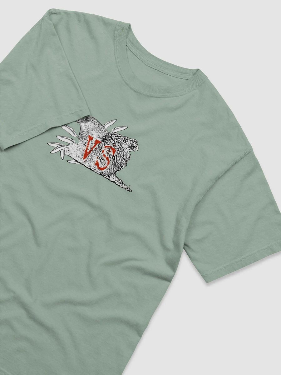 Crow vs Lion Band HeavierWeight Shirt product image (7)