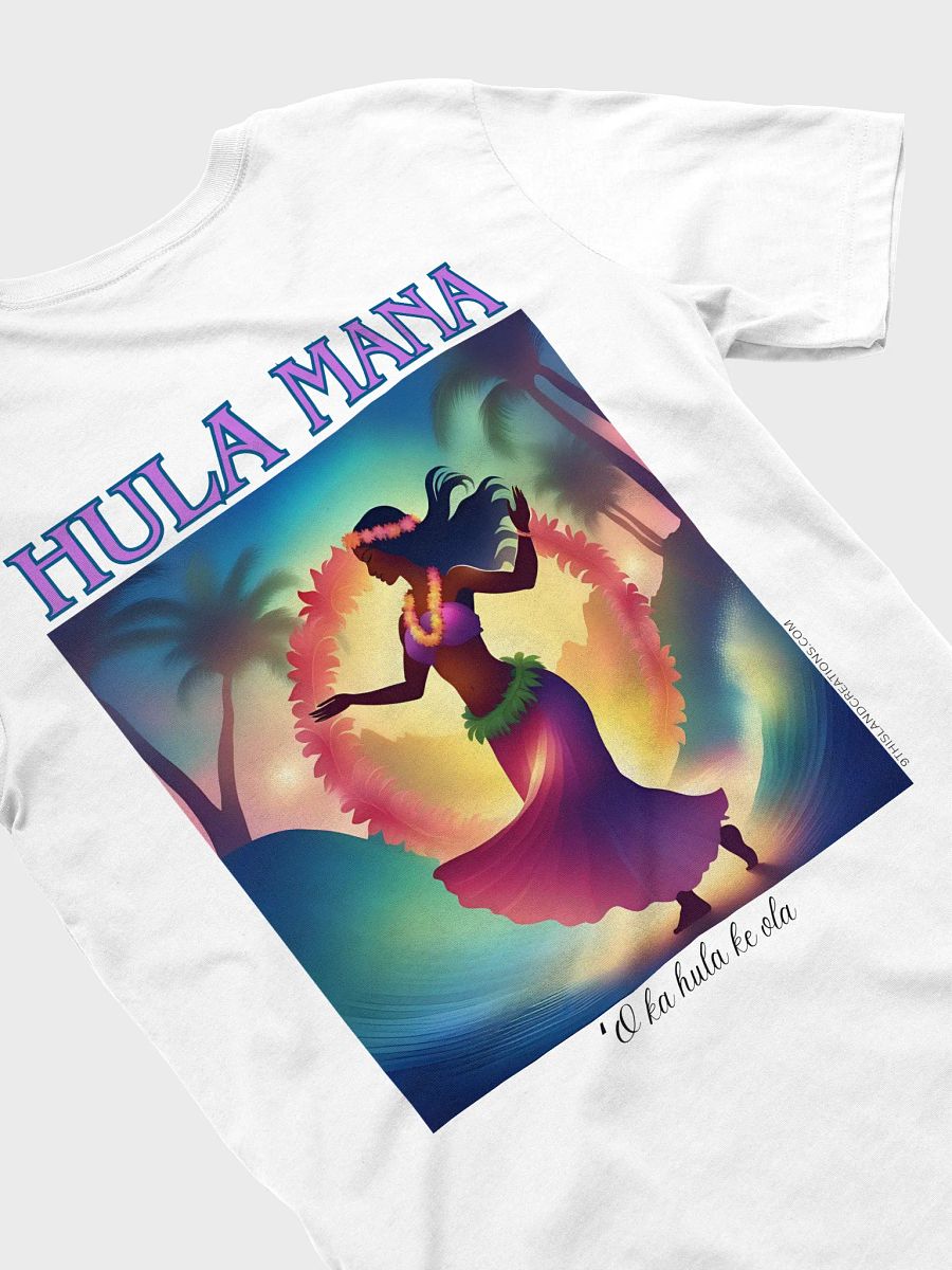 Hula Mana Paradise T-Shirt product image (25)