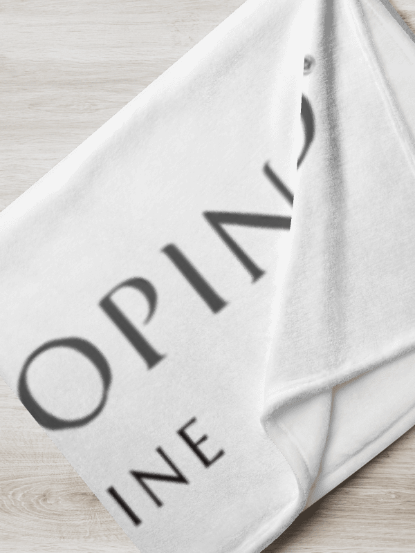 Coperta Morbida con Logo – Gabry Giacopino Clothing Line product image (4)
