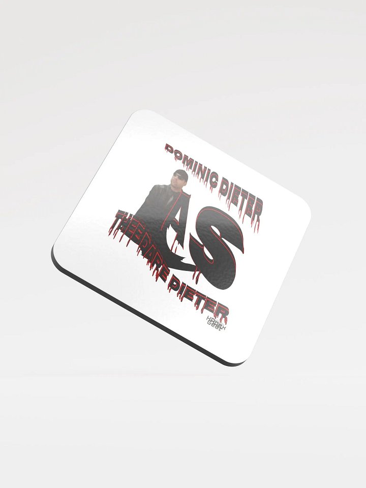 Dominic Dieter As Thee Dare Dieter 00 - Glossed Cork Coaster product image (1)